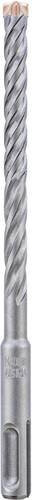 ALPEN Hammerbohrer Force X SDS-plus mit Hartmetallspitze, Durchmesser: 8,0 mm, Arbeitslänge: 100 mm, Gesamtlänge: 160 mm, Farbe: Silber - Bild 1