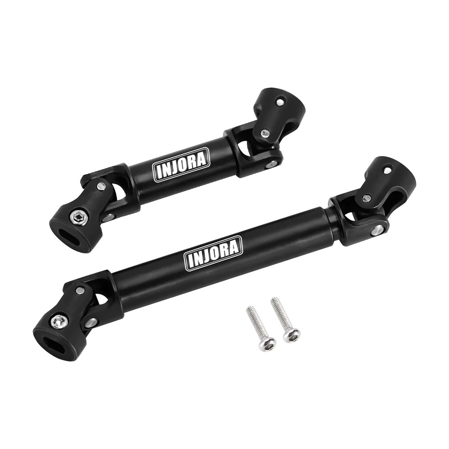 INJORA Antriebswellen, Metall, 1:18, Schwarz - Bild 1