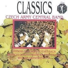 CD Zentralorchester der tschechischen Armee von Clarton, Klassik Musikalbum aus dem Jahr 1994 - Bild 1