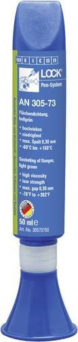Weicon LOCK AN 305-73 Flächendichtung Silikon Blau 50 ml - Bild 1