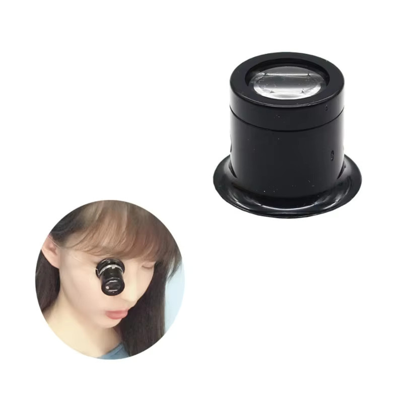 FancyWrist Monokulare Lupe, Schwarz - Bild 2