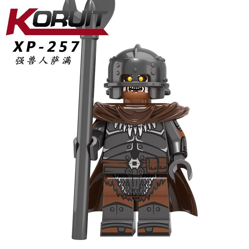 Yiran Toy Bausteine Raupenfahrzeug Actionfiguren Bauspielzeug - Bild 1
