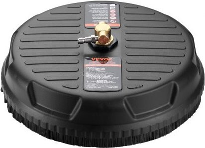 VEVOR Universal 15 Zoll Flächenreiniger für Hochdruckreiniger mit 1/4 Zoll Quick-Connect Anschluss, bis zu 4000 PSI für Beton, Einfahrten und Terrassen - Bild 1