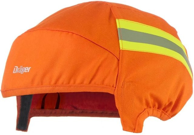 Dräger X-plore 8000 Staubschutzüberzug für Helm Hl1 in Orange aus Aramidfaser - Bild 1