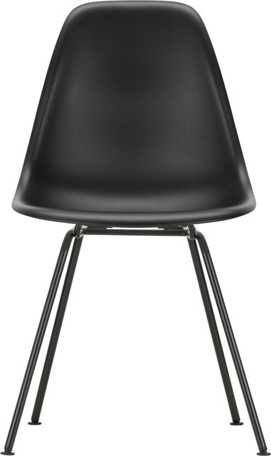 Vitra DSX Stuhl in Schwarz mit Cantilever-Gestell aus Polypropylen und Stahlrohr - Bild 1