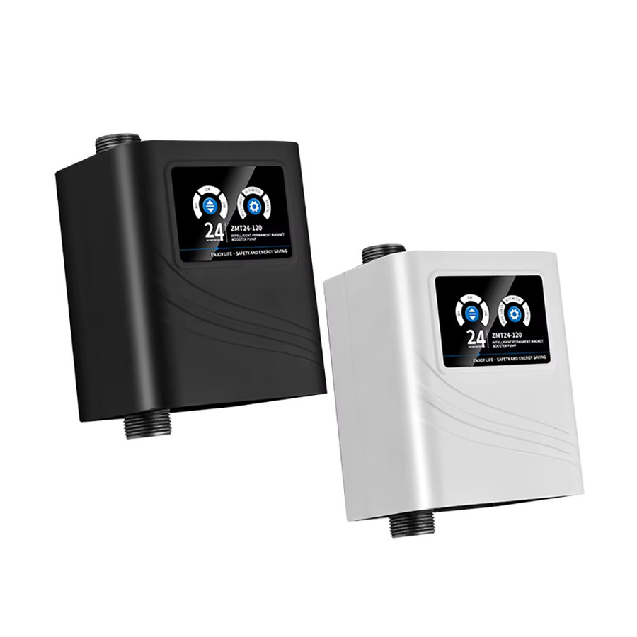 Acarps Automatische Permanentmagnet-Frequenzumwandlungs-Druckerhöhungspumpe für Heim-Duschwarmwasserbereiter, 24 V, geräuschlos - Bild 6