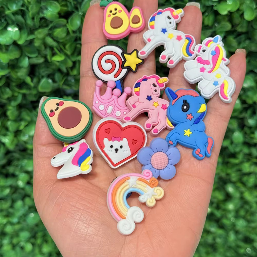 Happye&TiTi Charms, Cartoon My Little Pony, 29 Stück, PVC - Bild 3