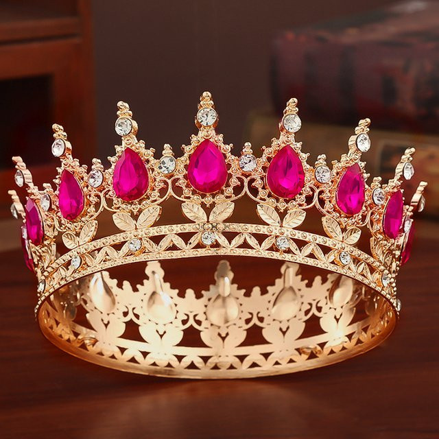 Cenmon Diadem, Krone, 12 cm, Damen - Bild 1