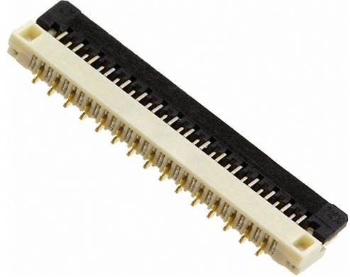 Molex FFC/FPC-Anschluss 503566-3100 Tape on Full reel in Weiß - Bild 1