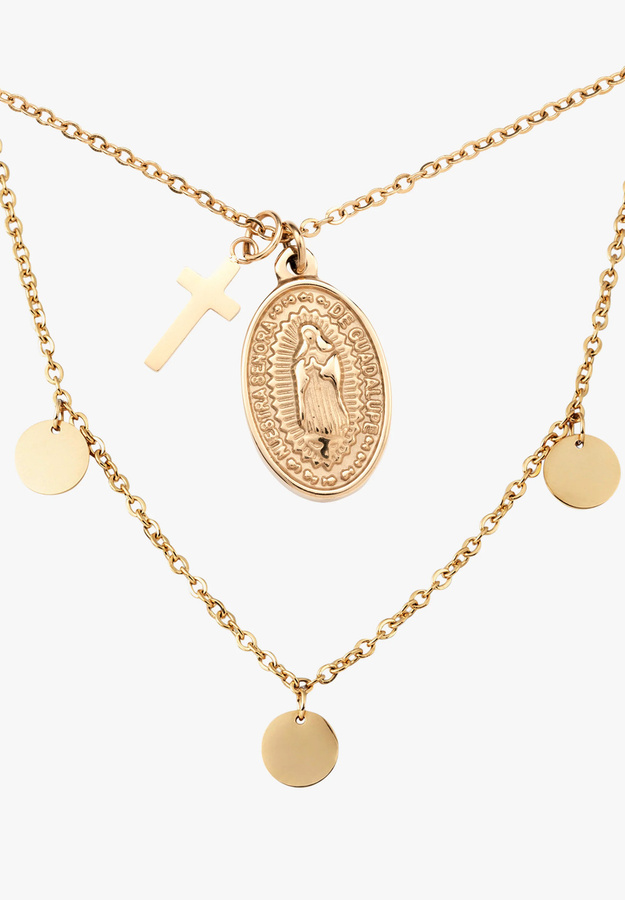 Alterum Schmuck-Set Gold, Damen - Bild 1