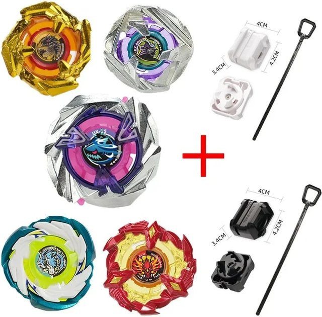 X Toy Gyro UX-15 Shark Scale, Spielzeug, mit Sender, Set - Bild 1
