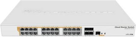 MikroTik Cloud Router Switch CRS328-24P-4S+RM Managed Network Switch L3 - Bild 1