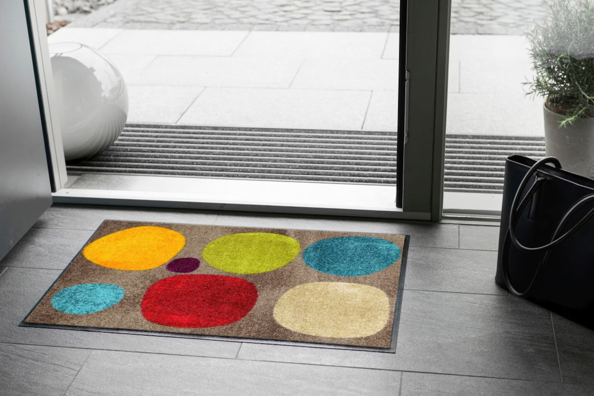 Salonloewe Fußmatte rechteckig in Multicolour, UV-beständig und rutschhemmend - Bild 2