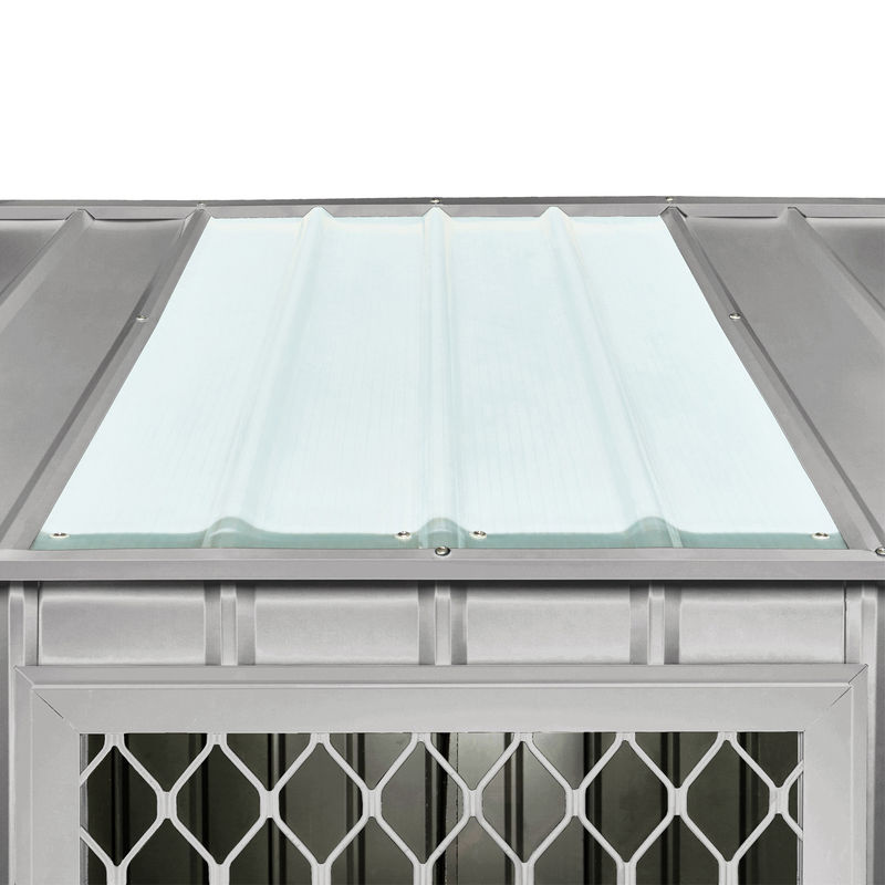Globel Industries Dachpaneel Skylight 3 blickdicht in Weiss, B: 155 cm, T: 65,5 cm - Bild 2