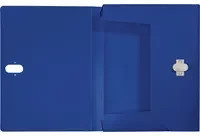 Leitz Ablagebox Recycle für DIN A4, Blau, Rückenbreite: 3 cm - Bild 1