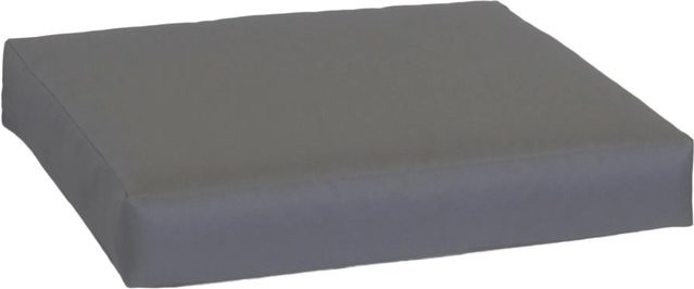 Beo Lounge-Sitzkissen Premium Anthrazit B/T/H: 80 x 80 x 8 cm - Bild 1