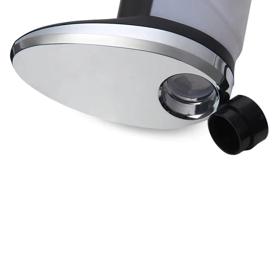 NOCCLILI Automatischer Flüssigseifenspender mit berührunglosem Sensor, 400ml, Weiß - Bild 4