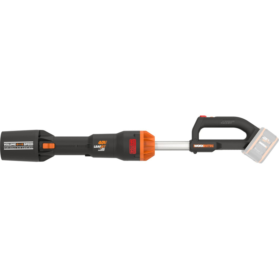 Worx Akku-Laubbläser WG585E.9 40 V Solo in Orange - Bild 2