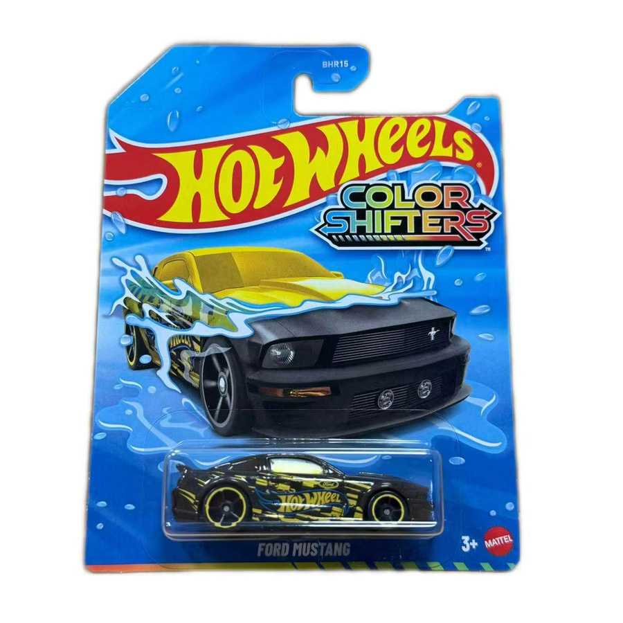 Hot Wheels BHR15, Druckguss-Automodell, temperaturmpfindlich, farbwechselnd, ab 3 Jahren - Bild 1