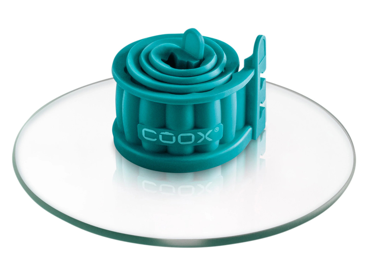 COOX Quicheform mit Glasboden und Silikon, Grün, Durchmesser: 18,0 cm - Bild 4