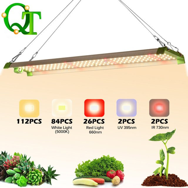 GRAXGROW Quantum Board Strip LED-Wachstumslampe Vollspektrum Pflanzen-Zusatzlicht 150 W Weiß - Bild 1