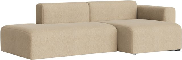 HAY Mags 2,5-Sitzer Sofa Kombination mit niedrigen Armlehnen in Beige - Bild 1