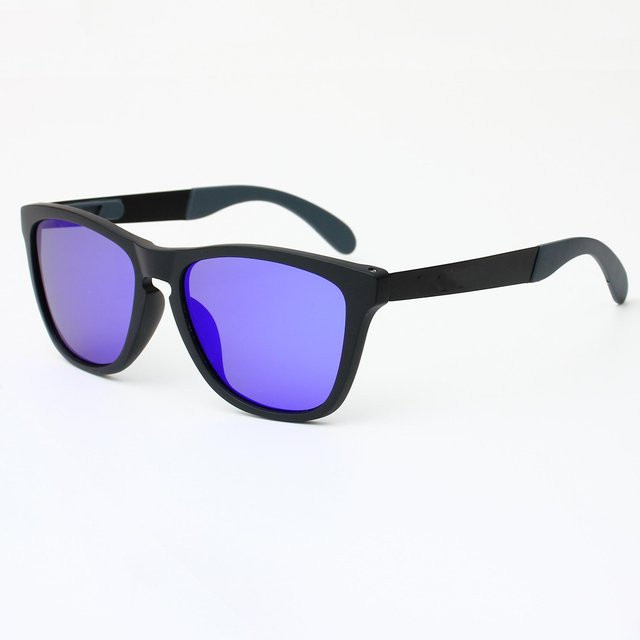 Binchi Outdoor Equipment Sonnenbrille, Vollrand, square, schwarz, unisex, polarisiert - Bild 1
