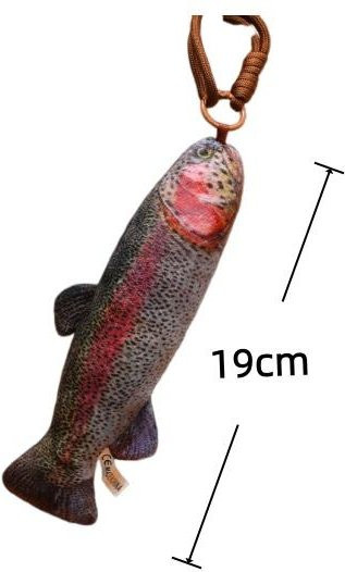 Fisch-Plüschanhänger, Unisex - Bild 1