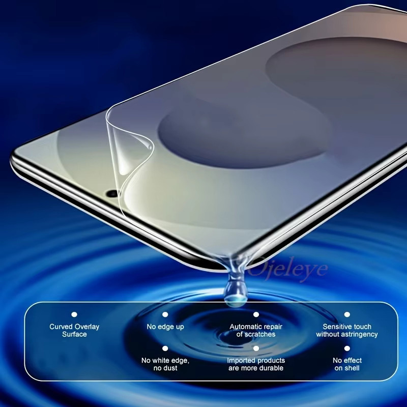 4er-Pack Hydrogel Displayfolie als Vollabdeckung für Samsung Galaxy A-Serie (A17, A07, A06, A16, A15, A26, A25, A24, A23, A14, A13, A12, A05, A05S, A22) in Transparent - Bild 5