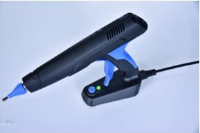 BÜHNEN Klebepistole HB 225 im Koffer, 200 Watt, Schwarz, 12mm - Bild 1