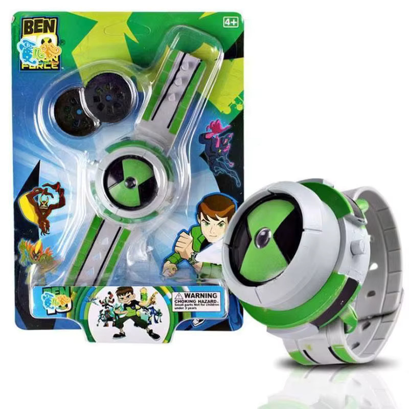 Hot Toys Ben10 Omnitrix-Uhr, mit Leuchtfunktion und Soundprojektion, nicht für Kinder unter 3 Jahren - Bild 5