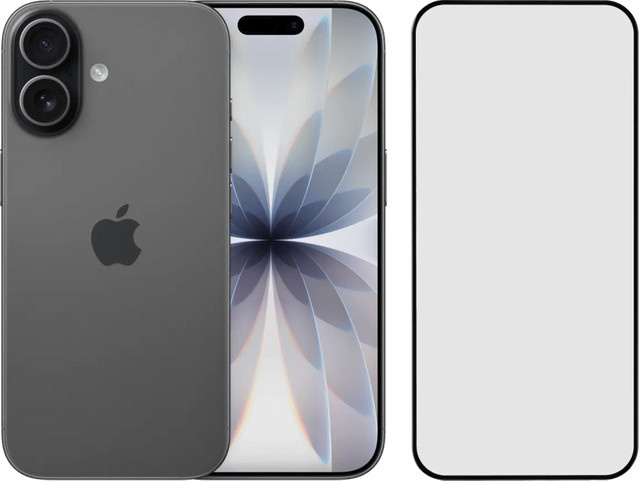 Apple iPhone 17 512GB Schwarz mit BlueBuilt Panzerglas - Bild 1