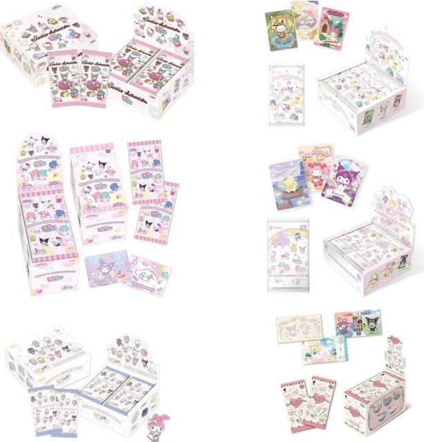 KABAO Sanrio Kuromi Hello Kitty My Melody Shining Sammelkarte, Kartenspielzeug - Bild 1