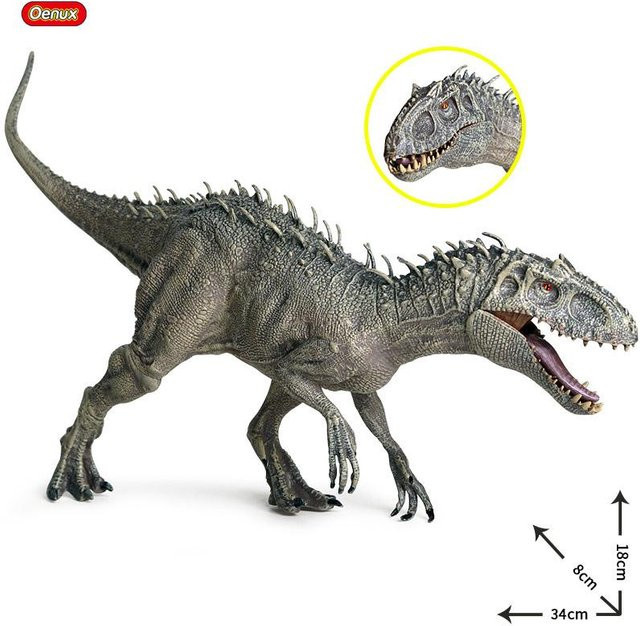 Oenux Jurassic World Dinosaurier Pterodactylus Saichania Actionfiguren PVC - Bild 1