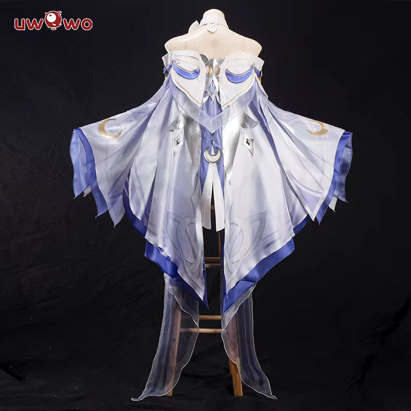 UWOWO Genshin Impact Columbina Damselette Cosplay-Kostüm - Bild 3