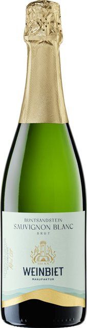 Weinbiet Manufaktur eG Sauvignon Blanc Sekt, Brut, Pfalz, 2024, 0,75 l - Bild 1