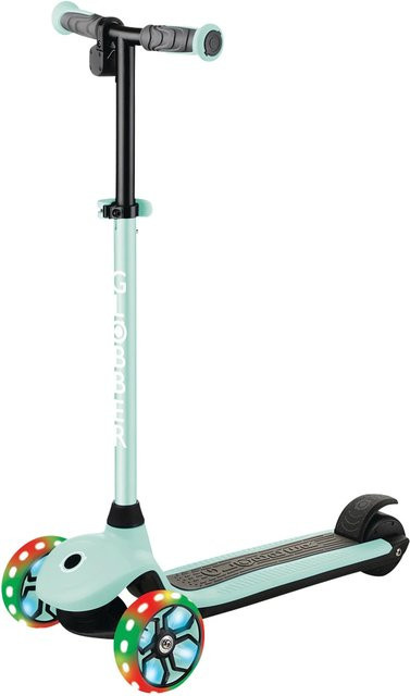 Globber One K E-Motion 4 Plus E-Scooter mit Leuchtrollen - Bild 1