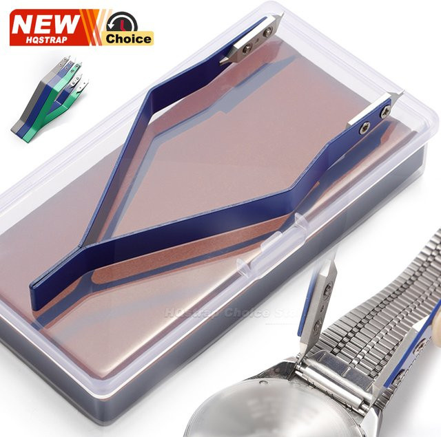 HQstrap Federsteg-Entfernungswerkzeug Edelstahl, Silber, Unisex - Bild 1