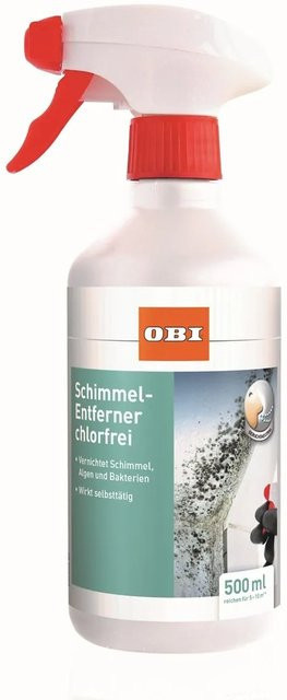 OBI Schimmel-Entferner chlorfrei in Weiß, 500 ml - Bild 1
