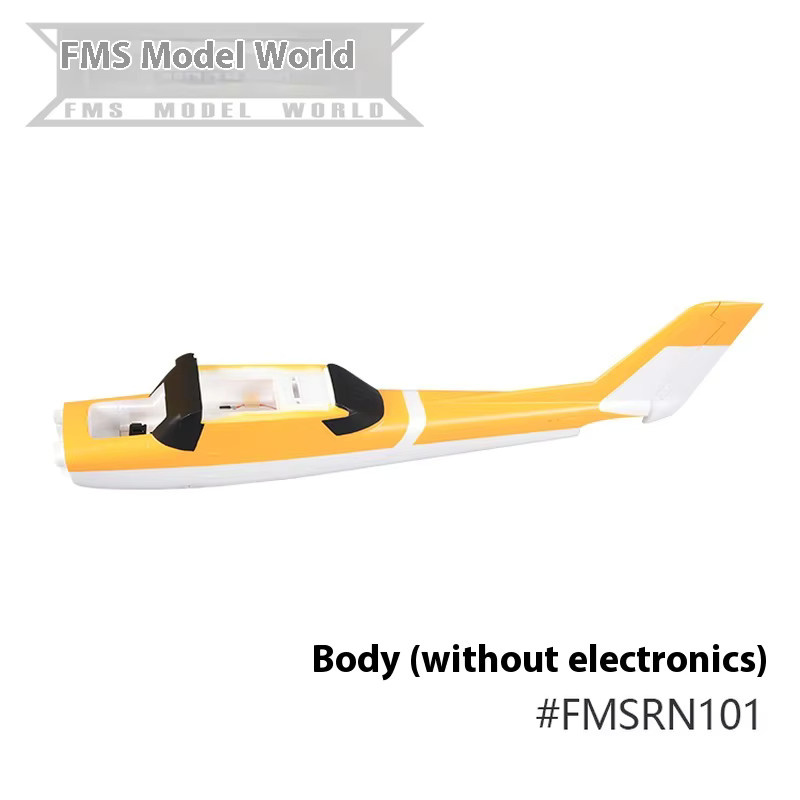 FMS Guardian V2 Flugzeugzubehör, Körper, Hauptflügel, flacher Schwanz, Schwimmer, Paddelabdeckung, Fahrwerksschrauben - Bild 2