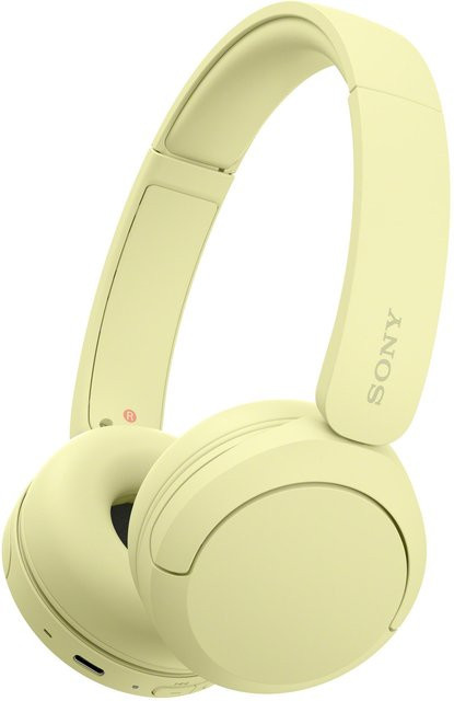 Sony WH-CH 520 On-Ear Kopfhörer in Gelb - Bild 1