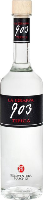 Bonaventura Maschio Grappa & Pomace Brandy, Venetien, 45%, 0,35 l - Bild 1