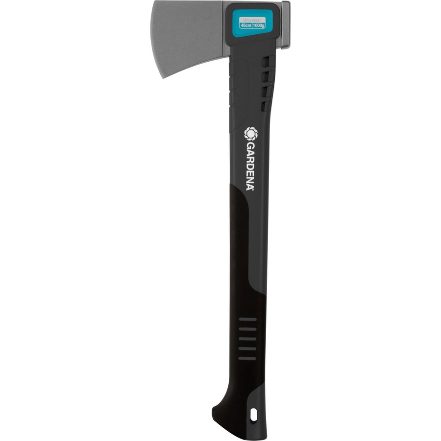 Gardena Universalaxt 1000 A aus glasfaserverstärktem Kunststoff mit 700 g Kopfgewicht und 45 cm Länge - Bild 2