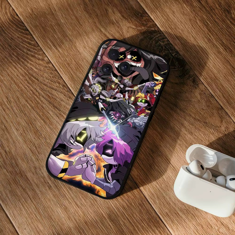 Game M-Murder Drones Silikonhülle für iPhone Modelle in Multicolour, matte Handyhülle - Bild 3