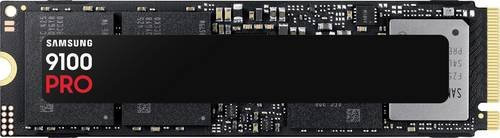 Samsung 9100 PRO NVMe M.2 SSD 4 TB PCIe 5.0 Schwarz - Bild 1