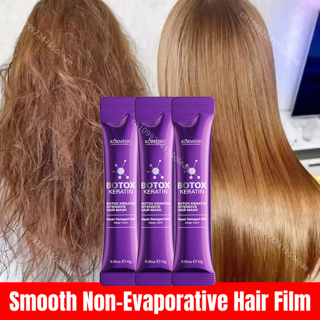 eelhoe Keratin Haarmaske für strapaziertes Haar, Unisex - Bild 1
