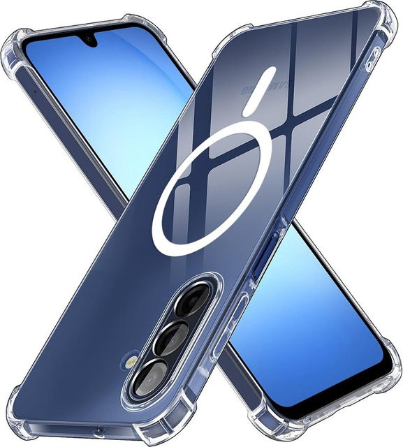 Stoßfeste Techsuit MagSafe-Hülle für Samsung Galaxy A17 5G in Transparent - Bild 1