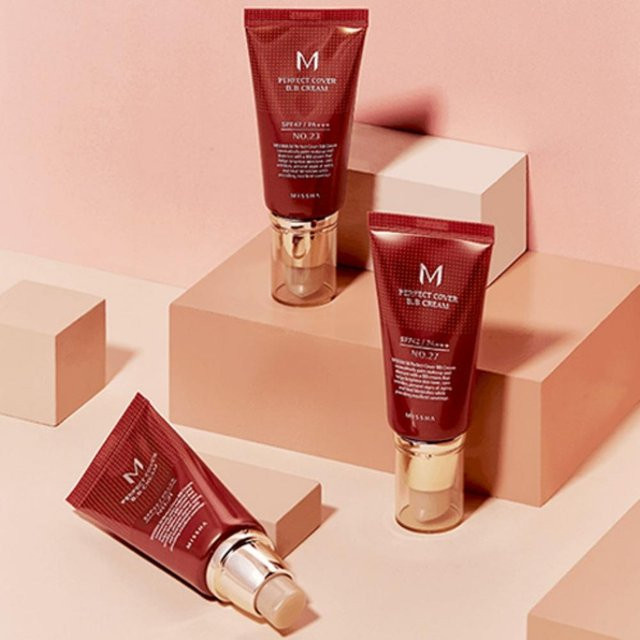 MISSHA M Perfect Covering BB Cream SPF42, 50 ml, Light Beige - Bild 1