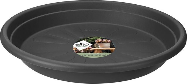 Elho Universal-Untersetzer Anthrazit Durchmesser: 25 cm, Höhe: 4 cm - Bild 1