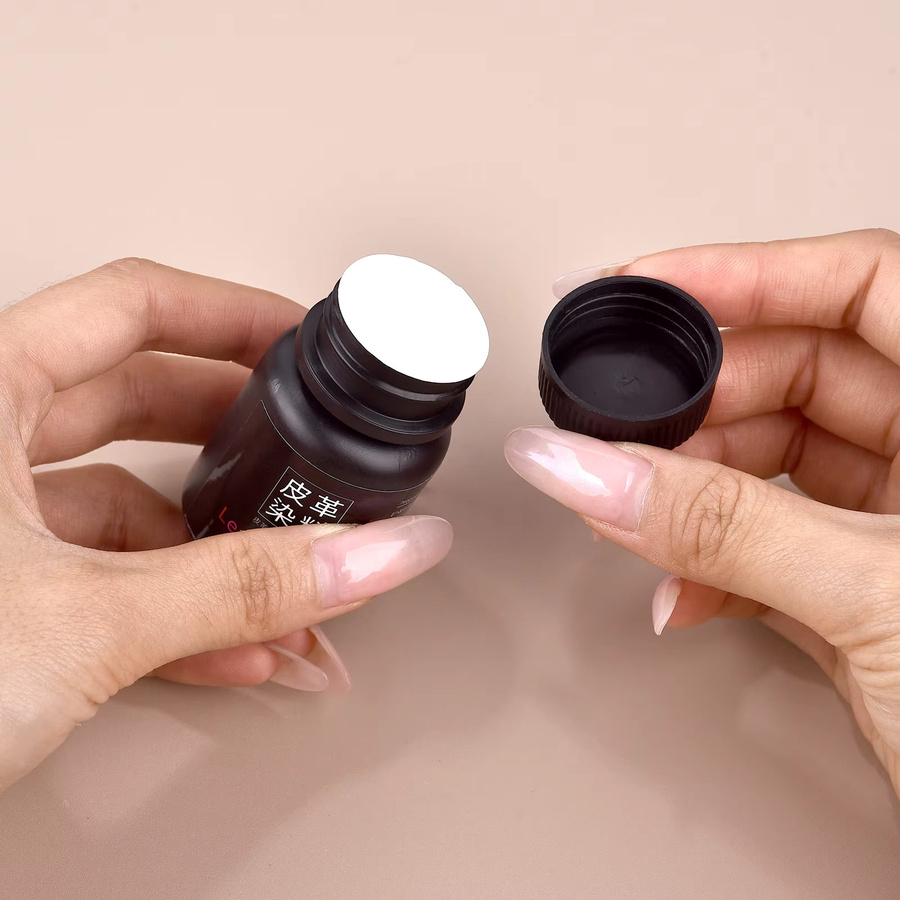 Lederfarbstoff in Multicolour für handgefertigte Lederwaren und Schnitzmaterial, 30 ml - Bild 5